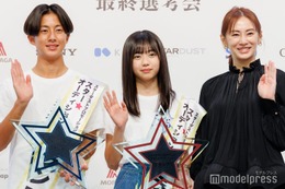 スタダ「スター☆オーディション」グランプリ決定 14歳・佐藤来未登さん＆13歳・原田花埜さん 画像