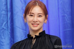 北川景子、第2子妊娠発表後初公の場「ちょっとドキドキ」スタダ「スター☆オーディション」にサプライズ登場 画像