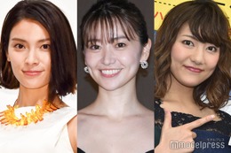 大島優子「天使さんようこそ」第1子出産の秋元才加を祝福　宮澤佐江との“心友”トリオショットも 画像