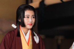 原菜乃華、初々しい姿披露「どうする家康」千姫の扮装写真公開 画像