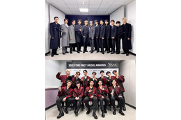 SEVENTEEN「2023 TMA」大賞初受賞 BTSの5連覇に続く 画像