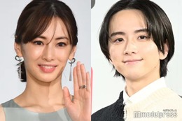 北川景子＆板垣李光人、大河「どうする家康」2ショット公開「今回は出荷しない役」“約ネバ”ネタに反響 画像