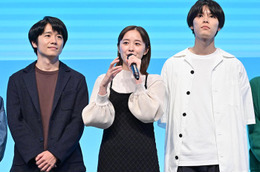 堀田真由＆萩原利久“4度目の共演”雰囲気の良さに絶賛の声「地元のいつメンみたい」＜たとえあなたを忘れても＞ 画像