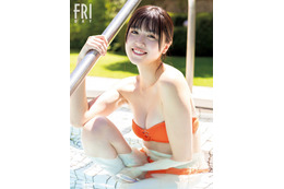 大河「いだてん」出演話題・北向珠夕、チューブトップ水着姿で抜群のプロポーション披露 半年ぶりにグラビア撮影 画像