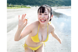 「美少女図鑑アワード2023」白濱美兎、弾ける美バスト開放　ナイスバディにドキッ 画像