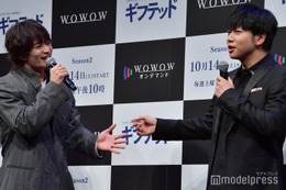 NEWS増田貴久、17年ぶり共演・高橋克典から現場で私物没収？「マネージャーさんが…」＜ギフテッド Season2＞ 画像