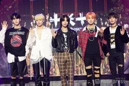 TXT、約9ヵ月ぶりカムバックに意気込み「激しく悩んだ」裏側明かす＜「The Name Chapter: FREEFALL」メディアショーケース 韓国現地レポ＞ 画像