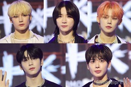 TXT、“ネクストBTS”と呼ばれる心境・今後の活動への意気込み明かす＜「The Name Chapter: FREEFALL」メディアショーケース 韓国現地レポ＞ 画像