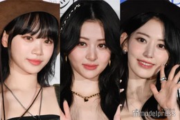 LE SSERAFIM・CHAEWON＆SAKURA＆YUNJIN、“プデュ48”課題曲「I AM」歌う姿に反響続出「まさか5年越しに聴けるとは」 画像
