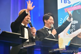 ニューヨーク、なにわ男子・道枝駿佑への愛止まず実況「みっちー今アップで映ってる！」イヤーカフにも気づく＜TBS DRAMA COLLECTION 2023 Autumn！！＞ 画像
