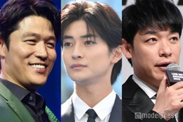 鈴木亮平・道枝駿佑・高橋文哉・川島明、プレッシャーアーチェリーの勝敗明らかに 1000点射抜く場面も＜オールスター感謝祭’23秋＞ 画像