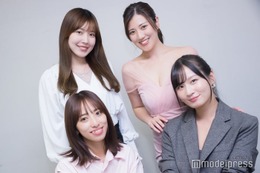 グラビアアイドルの裏側がリアル　清瀬汐希・高梨瑞樹・草野綾・三葉みるが撮影振り返る＜TURNING POINT3＞ 画像