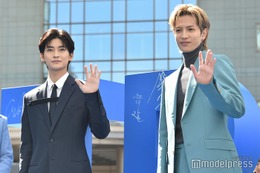 高橋文哉＆志尊淳らが赤坂集結 黄色い歓声飛び交う＜フェルマーの料理＞ 画像