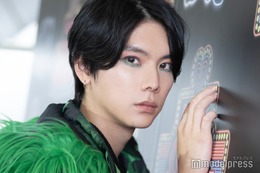 話題の美男子・YU初日本ランウェイ後にインタビュー 日本デビュー2年・林遣都との共演で学んだこととは「すごく思い入れがある」作品での難しさも 画像