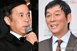明石家さんま、アキレス腱断裂の岡村隆史を心配 連絡の内容明かす 画像