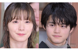 鈴鹿央士＆松岡茉優、“運命感じる人”に互いの名前 4年ぶり再会で奇跡の偶然＜ゆりあ先生の赤い糸＞ 画像