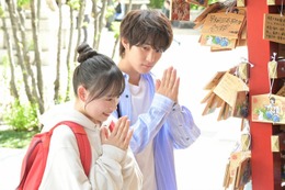 ＜Maybe 恋が聴こえる 第1週＞声優志望のヒロイン・蕾未（大和奈央）、イケボ男子・陸（橋本涼）らと出会う “声キュン”ラブコメ開幕 画像