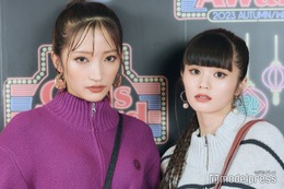Girls2原田都愛＆小川桜花、8人体制後のグループの変化  “新たな挑戦”も語る＜モデルプレスインタビュー＞ 画像