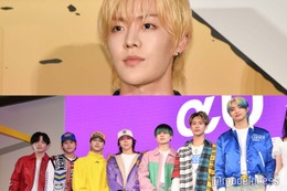 NCT 127ユウタ、BE:FIRSTのリハーサルにサプライズ訪問 “入ってきた瞬間”メンバーの反応は？ 画像