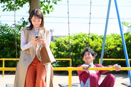 ＜時をかけるな、恋人たち 第2話＞翔、大学時代の廻と恋に落ちていた 時空を超えた恋のバトル勃発？ 画像