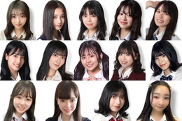「女子高生ミスコン2023」ファイナリスト14人出揃う “日本一かわいい女子高生”は誰の手に？ 画像