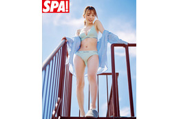 「オオカミちゃん」出演話題・西村歩乃果、“彼シャツ”姿で美ボディ開放 画像