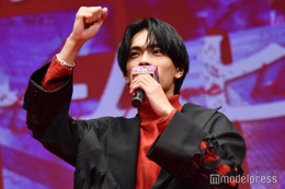 なにわ男子・高橋恭平、夜道でうたた寝 独特な“電柱ヒーロー”エピソードに会場拍手＜マイホームヒーロー＞ 画像