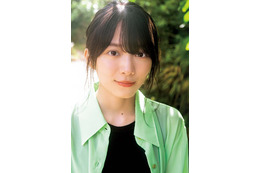 櫻坂46森田ひかる、色白美脚で魅了 真っ直ぐな瞳にうっとり 画像