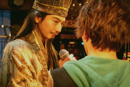 ＜パリピ孔明 第4話＞孔明 vs KABE太人、白熱ラップバトルが開幕 画像