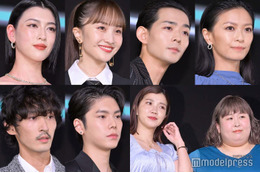 百田夏菜子・竜星涼・三吉彩花・榮倉奈々・3時のヒロイン…豪華ドレスアップでブラックカーペット集結＜Harper's BAZAAR 10th Anniversary Event＞ 画像