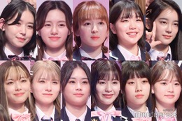 「日プガールズ」初の順位発表 センター・櫻井美羽は5位＜1位～96位＞ 画像