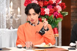 Sexy Zone中島健人、4年ぶりゴチバトル参戦でNEWS増田貴久とダメ出し合戦 小芝風花には“決めゼリフ”笑われる 画像