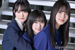 櫻坂46 7thシングル「承認欲求」増本綺良・山下瞳月・中嶋優月×モデルプレスインタビュー 画像