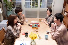 「いちばんすきな花」2人と2人が4人になった瞬間 2つの“あるある”＆共通の発言に反響「共感しかない」「絆が生まれた」 画像