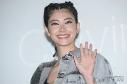 森星「アイデンティティがむき出しになるランジェリー」圧巻美で着こなす＜Calvin Klein グローバルイベント in TOKYO＞ 画像