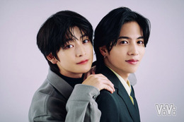 高橋文哉＆志尊淳“バディ”が密着 お互いの印象明かす「ホレボレしてます」 画像