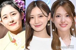 中田花奈、乃木坂46向井葉月との偶然2ショットにファン歓喜 2日前に松村沙友理とも遭遇 画像