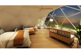 長崎に新グランピング「Flat Glamping Nagasaki」2023年12月開業　”施設全体ユニバーサルデザイン”設計 画像