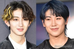 MAZZEL・NAOYA、HAYATOとは出会った瞬間“大親友”に「お疲れ様ですで分かった」 画像