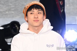 「恋オオカミ」りゅうと、山梨に凱旋 ニット帽が冬の訪れ感じさせる＜TGC フェス 山梨 2023＞ 画像