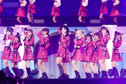 新体制のAKB48、お披露目公演で新たな魅力 小栗有以が17年の歴史語る「何度も立ち上がってきた」＜「アイドルになってよかった」セットリスト＞ 画像