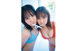 AKB48田口愛佳＆鈴木くるみ、ふんわり美バストで魅了 “歯磨きショット”にドキッ 画像