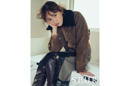 新垣結衣、ヴィンテージファッション＆多様な表情で魅了 2年ぶり「SPUR」登場 画像