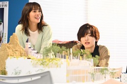 ＜マイ・セカンド・アオハル 第2話＞拓、落ち込む佐弥子にアドバイス 画像