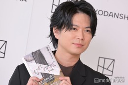 NEWS加藤シゲアキ、3年ぶり長編小説に手応え「道は間違ってなかった」メンバーからの反応も告白＜なれのはて＞ 画像