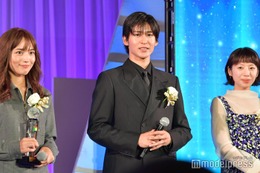 川口春奈・目黒蓮・夏帆ら集結「silent」6冠獲得・優秀賞受賞で感謝＜東京ドラマアウォード2023＞ 画像