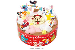 サーティワン、2023クリスマスアイスケーキ続々　ディズニーやポケモン、サンリオ、すみっコぐらしまで選ぶ楽しさ満載 画像