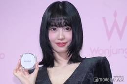 TWICEモモ、ミニ丈ワンピで登場 美しさを保つ秘訣明かす 画像