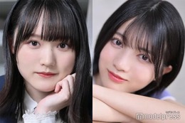 櫻坂46増本綺良、乃木坂46林瑠奈と久しぶりの再会で2ショット「研修生時代の絆感じる」の声 画像