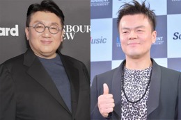 HYBEバン・シヒョク議長、JYP“従業員2人時代”の1人だった　J.Y. Parkと1つのベッドで暮らしたことも 画像